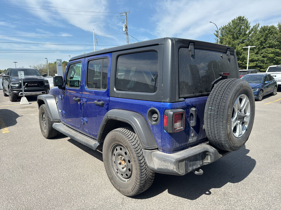 2019 Jeep Wrangler  - Desmeules Chrysler