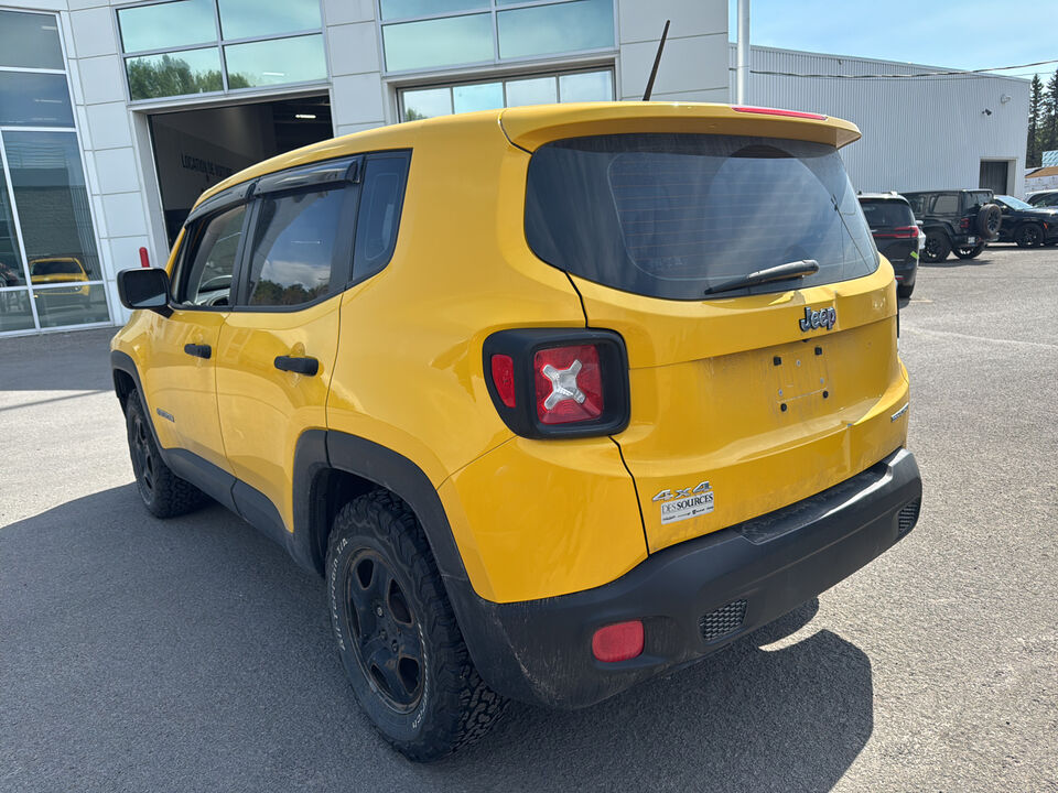 2015 Jeep Renegade  - Desmeules Chrysler