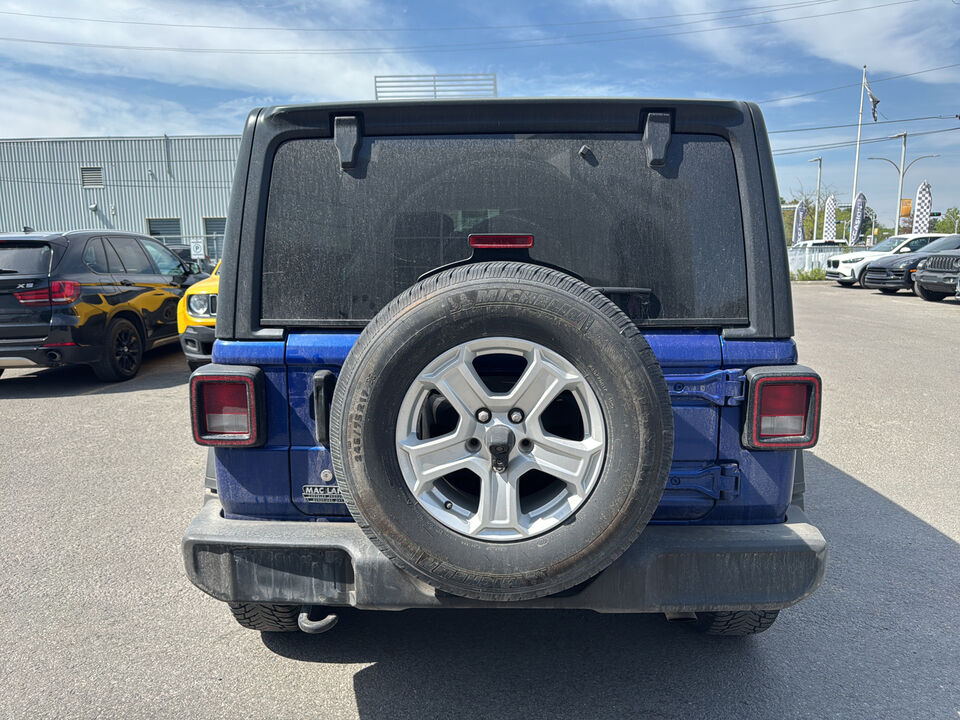 2019 Jeep Wrangler  - Desmeules Chrysler