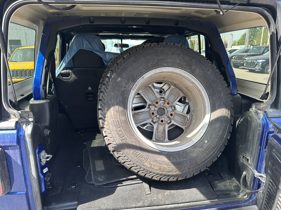 2019 Jeep Wrangler  - Desmeules Chrysler