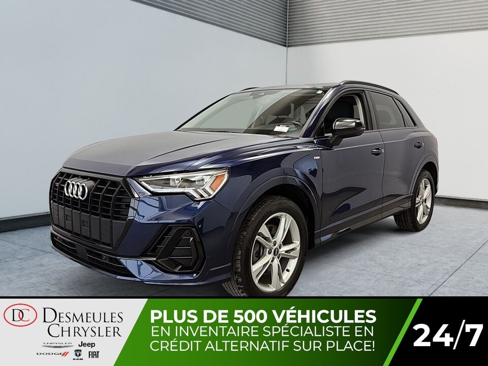 2021 Audi Q3  - Desmeules Chrysler
