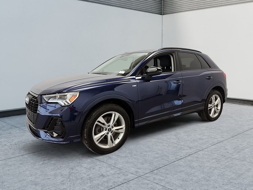 2021 Audi Q3  - Desmeules Chrysler