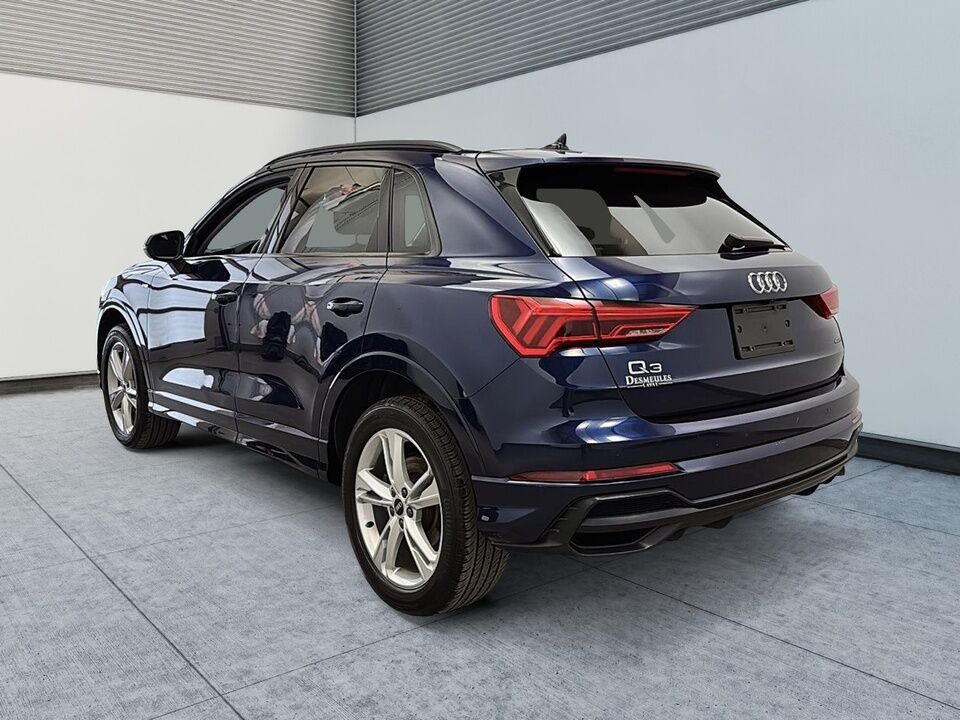 2021 Audi Q3  - Desmeules Chrysler