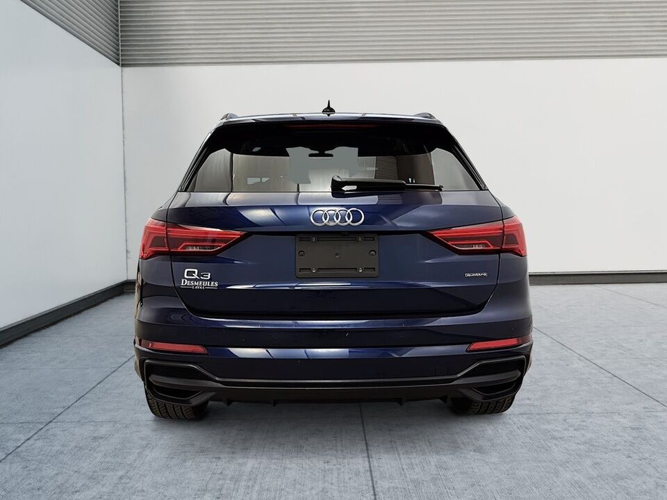 2021 Audi Q3  - Desmeules Chrysler
