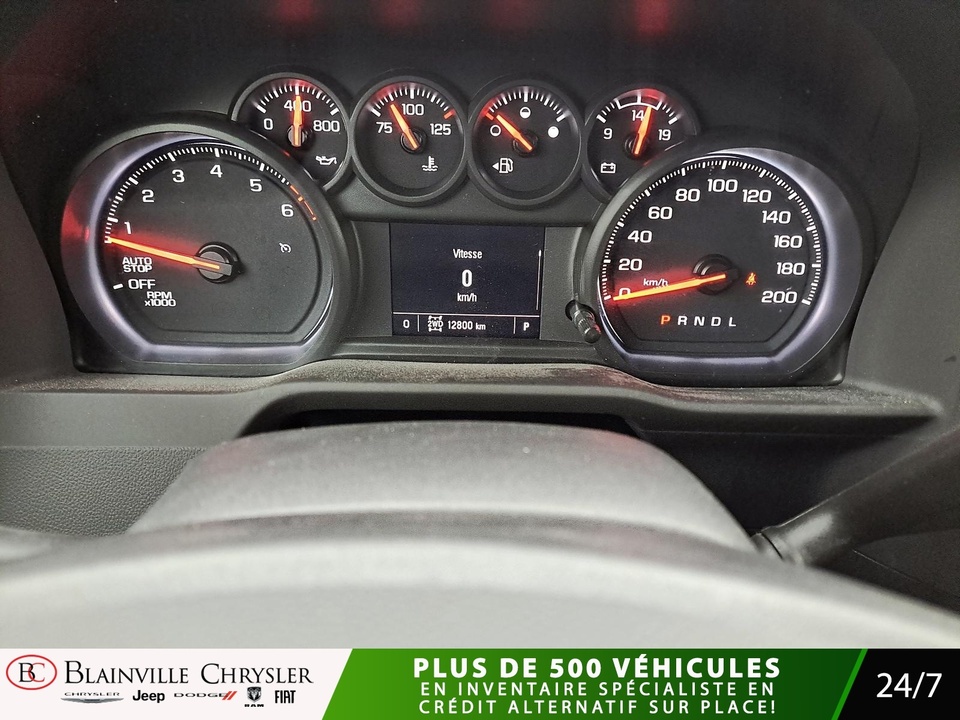 2022 Chevrolet Silverado 1500  - Desmeules Chrysler