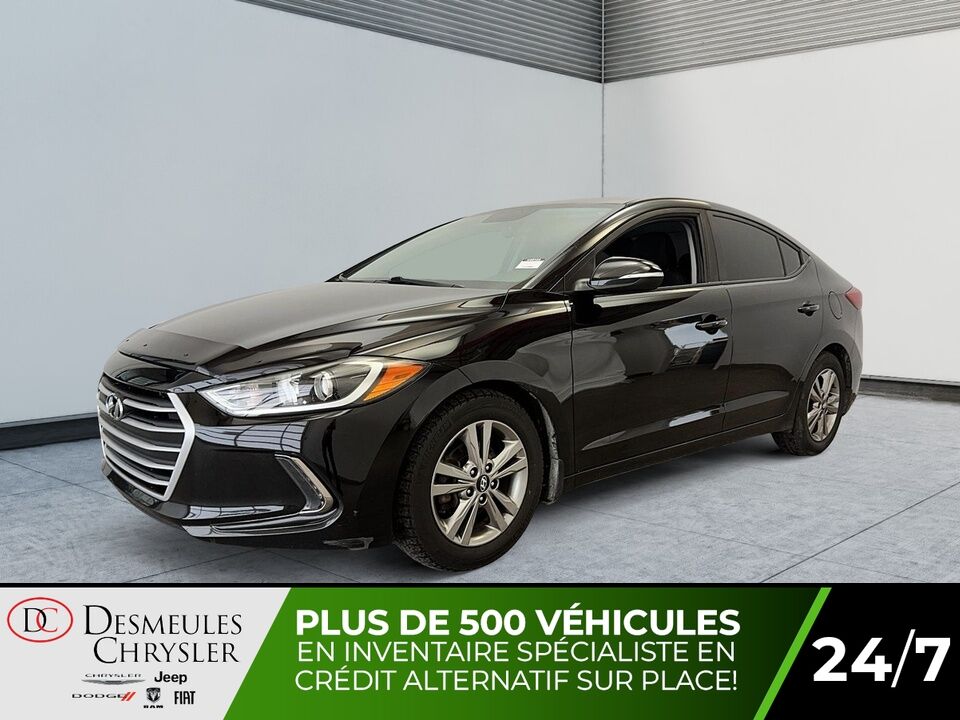 2018 Hyundai Elantra  - Blainville Chrysler