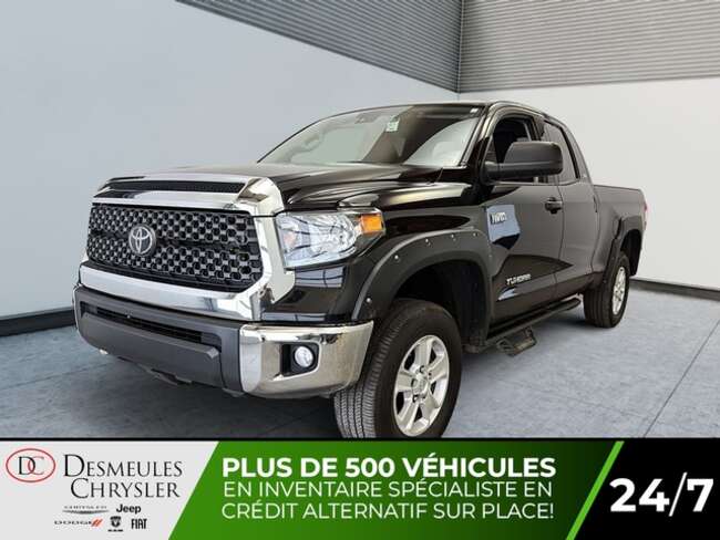 2021 Toyota Tundra 4x4 SR Double cab Boite 6,5pieds Caméra frein rem for Sale  - DC-S6111  - Desmeules Chrysler
