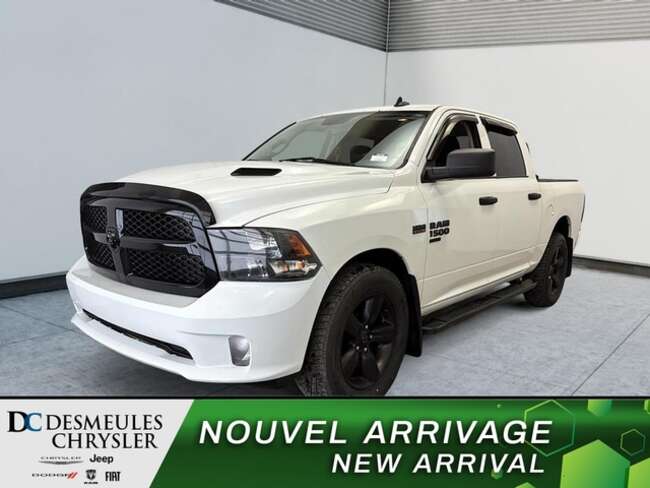 2019 Ram 1500 Classic Crew Cab 4x4 Uconnect 6 Passagers Caméra de recul for Sale  - DC-D6159  - Desmeules Chrysler