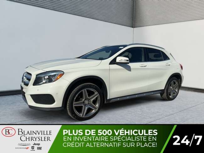 2017 Mercedes-Benz GLA GLA 250 4MATIC CUIR NAVIGATION TOIT OUVRANT DOUBLE for Sale  - BC-S5168  - Blainville Chrysler