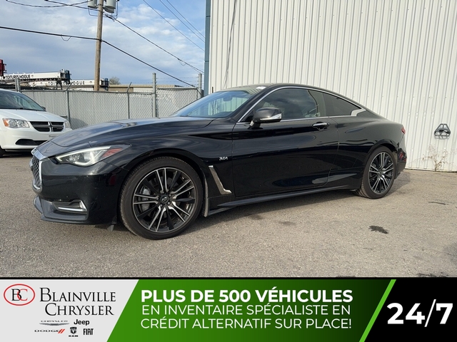 2018 Infiniti Q60 for Sale  - BC-P4840A  - Blainville Chrysler