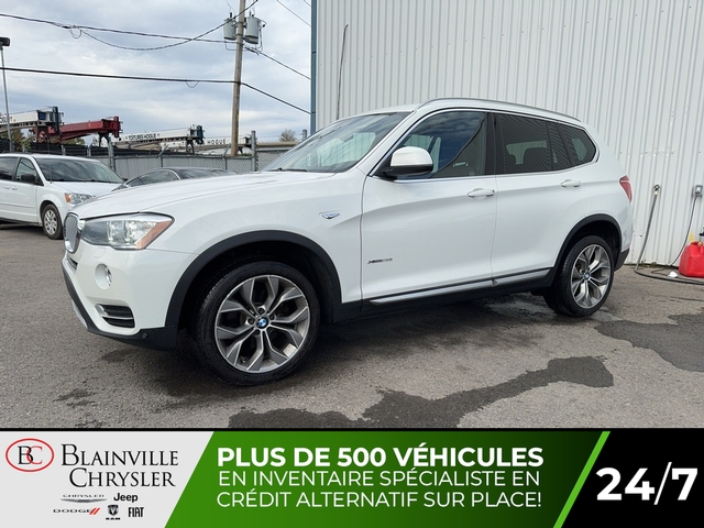 2017 BMW X3 for Sale  - BC-N5238  - Blainville Chrysler