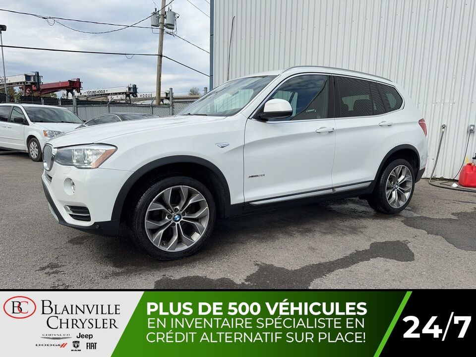 2017 BMW X3  - Blainville Chrysler