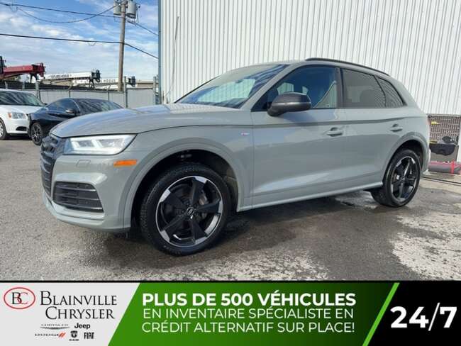 2020 Audi Q5 TITANIUM PRESTIGE QUATTRO NAVIGATION CUIR MAGS for Sale  - BC-N5226  - Blainville Chrysler