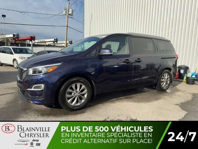 2020 Kia Sedona LX 7 PASSAGERS APPLE CARPLAY ANDROID AUTO MAGS for Sale  - BC-N5147A  - Blainville Chrysler