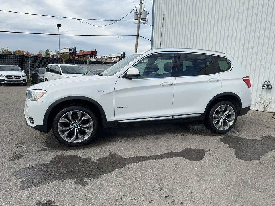 2017 BMW X3  - Blainville Chrysler