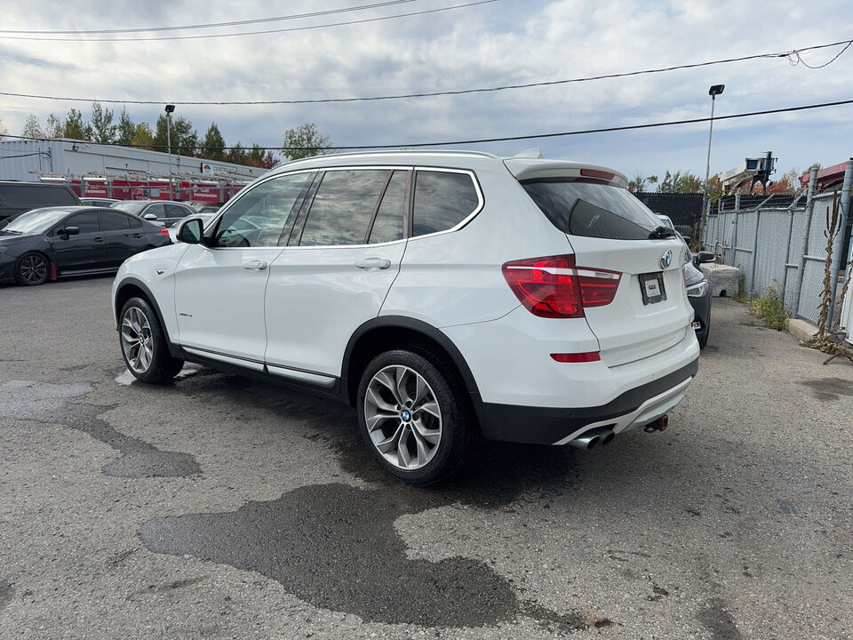 2017 BMW X3  - Blainville Chrysler