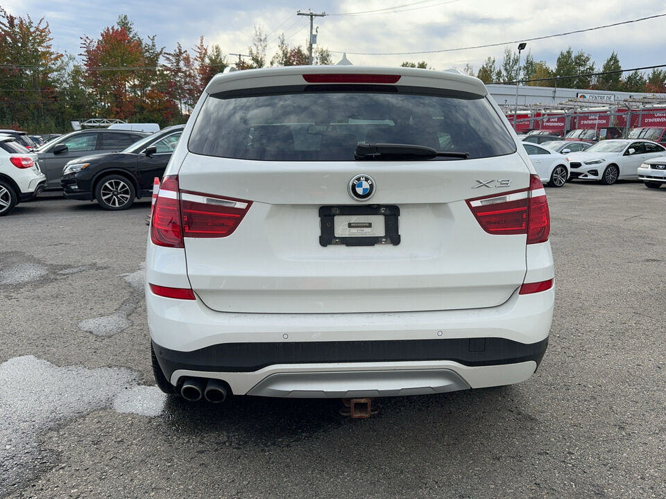 2017 BMW X3  - Blainville Chrysler