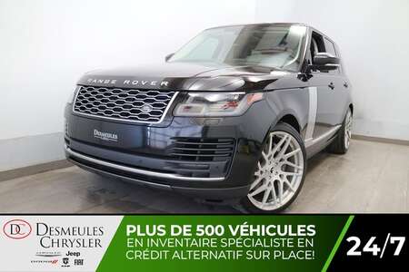 2020 Land Rover Range Rover HSE P400 AWD TOIT OUVRANT PANO NAVIGATION CUIR for Sale  - DC-U2441  - Desmeules Chrysler
