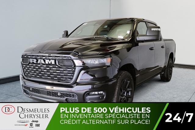 2025 Ram 1500 for Sale  - DC-25014  - Desmeules Chrysler