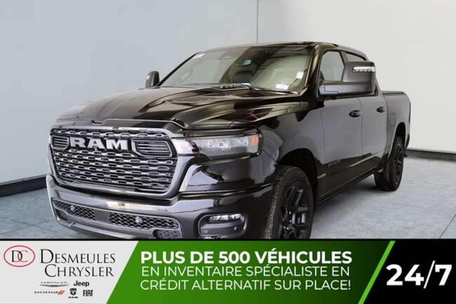 2025 Ram 1500 Sport Crew Cab 4x4 Uconnect 14,4po Toit ouvrant for Sale  - DC-25014  - Blainville Chrysler