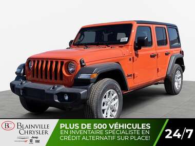 2023 Jeep Wrangler SPOR