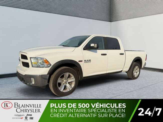 2015 Ram 1500 CREW CAB 4X4 6 PASSAGERS MAGS MARCHEPIEDS for Sale  - BC-S4913  - Desmeules Chrysler