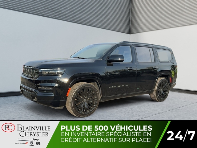 2023 Jeep Grand Wagoneer for Sale  - BC-30074  - Blainville Chrysler