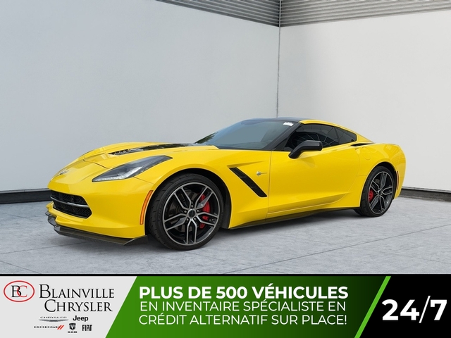 2016 Chevrolet Corvette for Sale  - BC-S4742  - Desmeules Chrysler