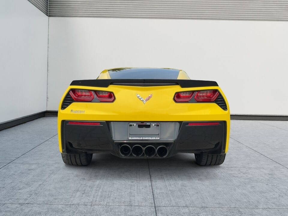 2016 Chevrolet Corvette  - Desmeules Chrysler