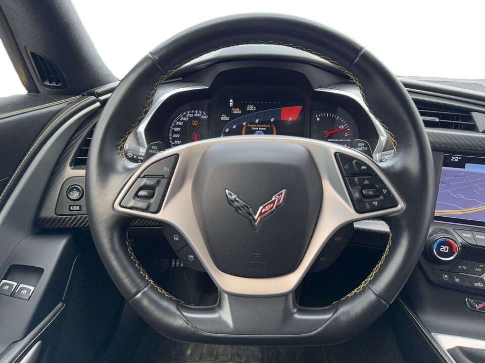 2016 Chevrolet Corvette  - Desmeules Chrysler