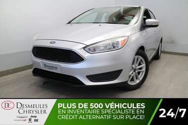2017 Ford Focus SE A