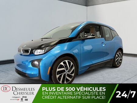 2017 BMW i3  - Desmeules Chrysler