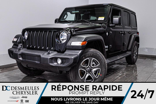 2020 Jeep Wrangler for Sale  - DC-20107  - Desmeules Chrysler