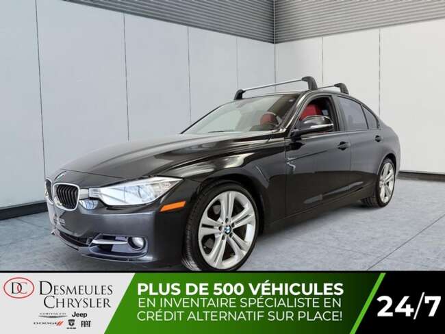 2014 BMW 3 Series 328i xDrive AWD Navigation Toit ouvrant Cuir rouge for Sale  - DC-D5336  - Desmeules Chrysler