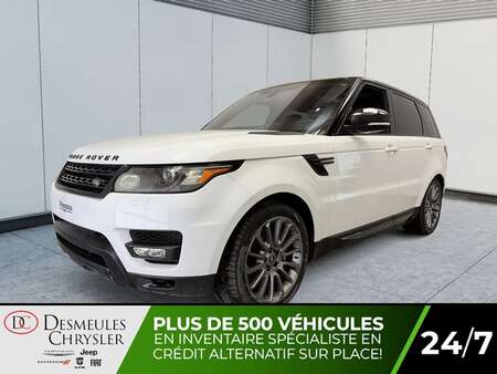 2017 Land Rover Range Rover Sport SUPERCHARGED AWD   NAVIGATION   TOIT PANO for Sale  - DC-U4917  - Blainville Chrysler
