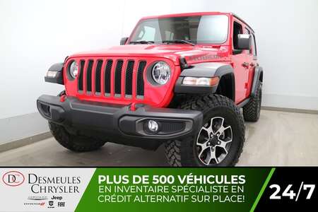 2021 Jeep Wrangler Unlimited Rubicon 4X4  TOIT RIGIDE 3 SECT  CAMÉRA for Sale  - DC-N0857A  - Blainville Chrysler