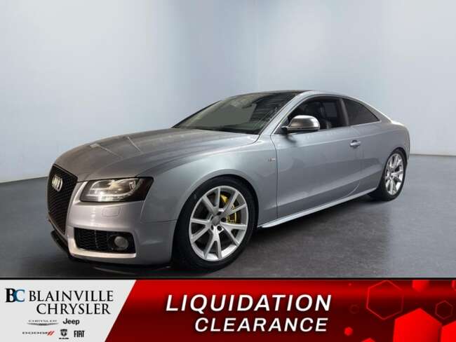 2009 Audi A5 MANUELLE SUR RDV SEULEMENT AU 514-757-3087 for Sale  - BC-N5768A  - Blainville Chrysler