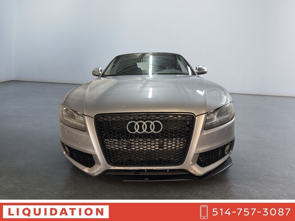 2009 Audi A5  - Desmeules Chrysler