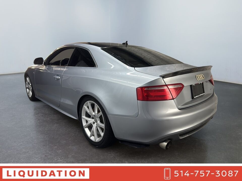 2009 Audi A5  - Desmeules Chrysler