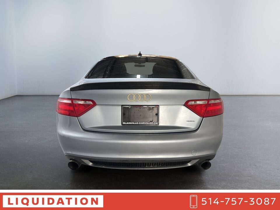 2009 Audi A5  - Desmeules Chrysler
