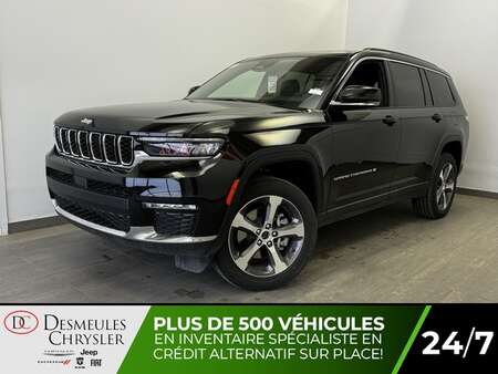 2024 Jeep Grand Cherokee L Limited Uconnect 10.1 po Nav Camera de recul for Sale  - DC-24340  - Desmeules Chrysler