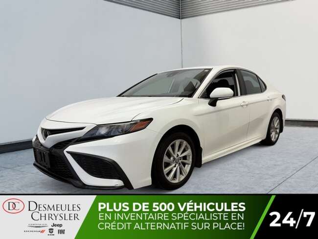 2021 Toyota Camry SE Air climatisé Caméra Sièges avant chauffants for Sale  - DC-D5800  - Blainville Chrysler