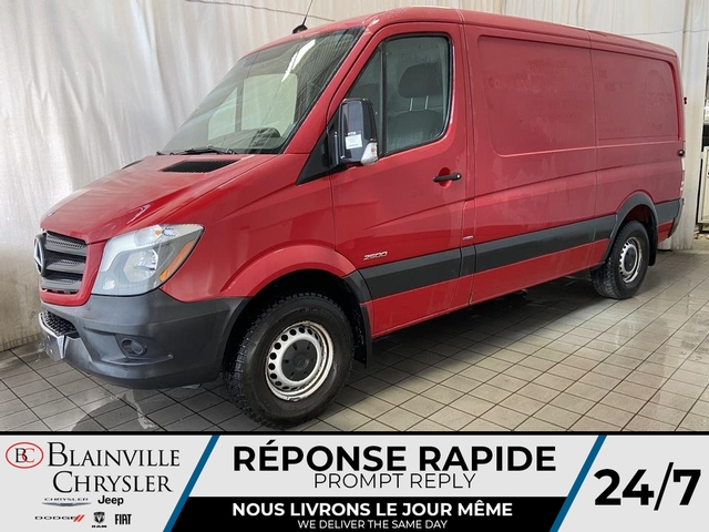 2014 Mercedes-Benz Sprinter Cargo Vans for Sale  - BC-P1736  - Desmeules Chrysler