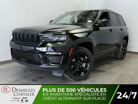 2024 Jeep Grand Cherokee Limited Uconnect 10.1 po Nav Camera de recul for Sale  - DC-24342  - Desmeules Chrysler