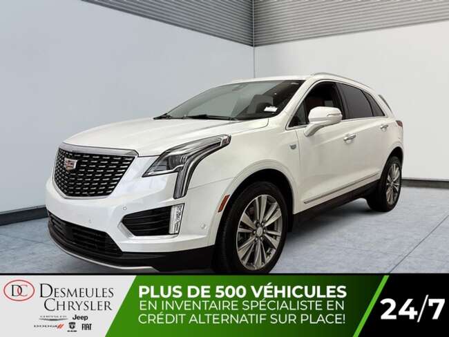 2022 Cadillac XT5 AWD Premium Luxury Toit Panoramique Cuir Cam 360 for Sale  - DC-D6190  - Desmeules Chrysler