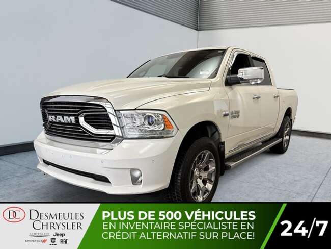 2017 Ram 1500 Limited 4x4 Toit ouvrant Cuir Uconnect Mags Cruise for Sale  - DC-D6088  - Blainville Chrysler