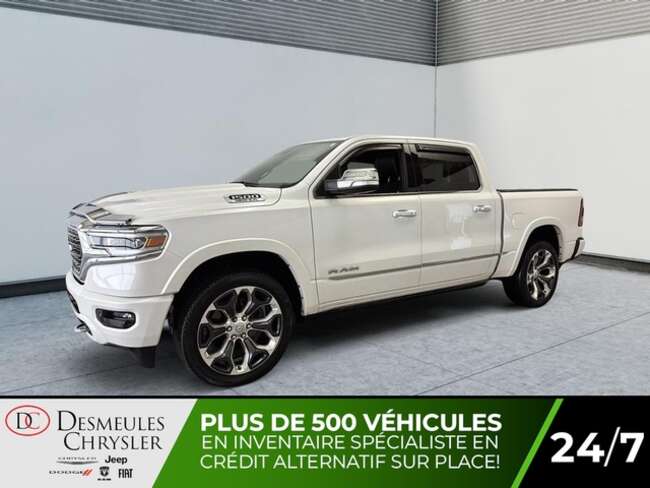 2022 Ram 1500 Limited Crew Cab for Sale  - DC-D6147  - Desmeules Chrysler
