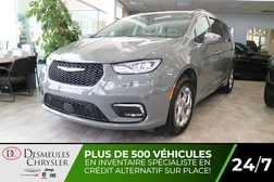 2022 Chrysler Pacifica Limited AWD   UCONNECT 10.1PO TOIT OURANT CUIR  - DC-N0768  - Blainville Chrysler