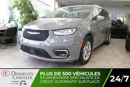 2022 Chrysler Pacifica Limited AWD   UCONNECT 10.1PO TOIT OURANT CUIR for Sale  - DC-N0768  - Blainville Chrysler
