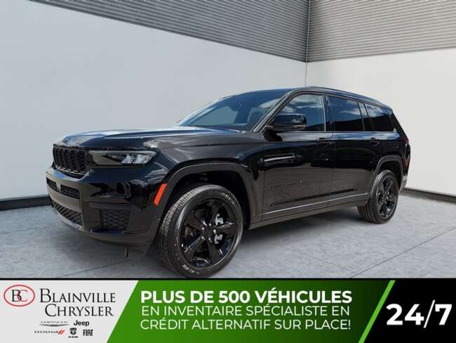 2024 Jeep Grand Cherokee L ALTITUDE for Sale  - BC-40177  - Desmeules Chrysler